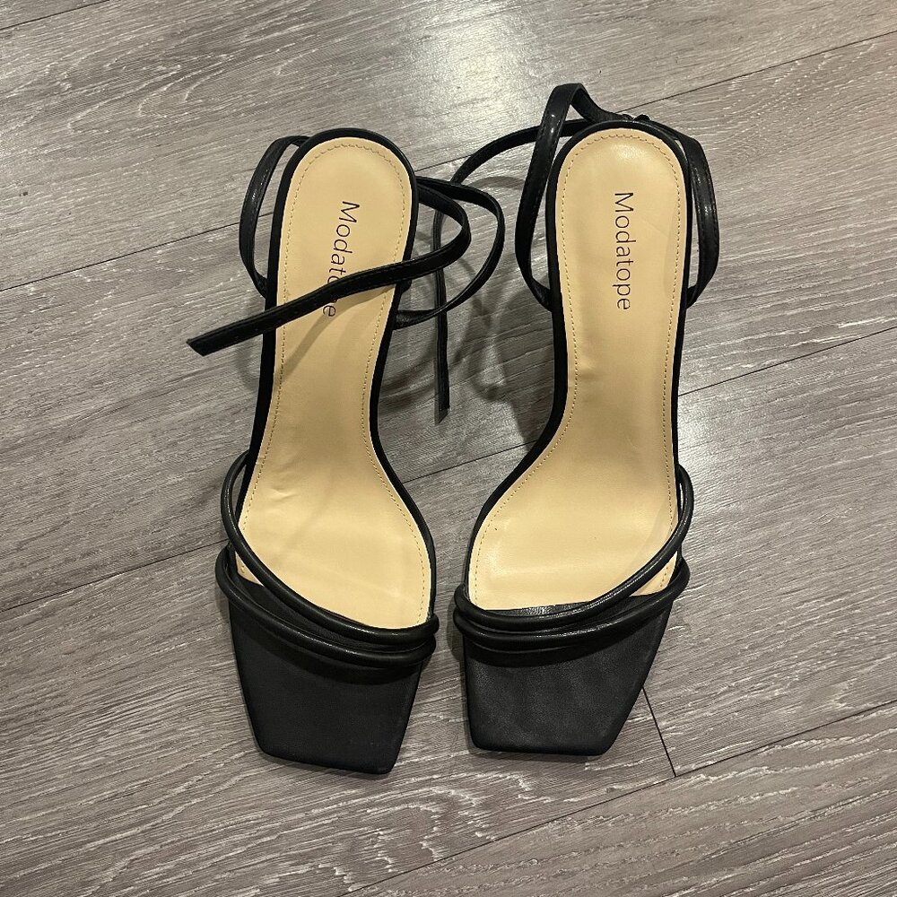 Women's Black High Heels